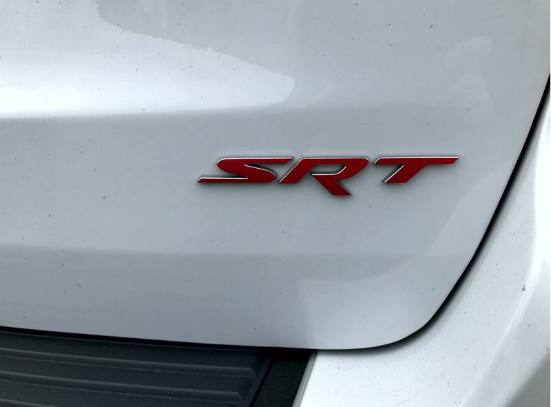 SRT Emblem Overlay Decals Durango SRT