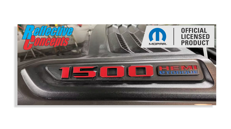 1500 eTORQUE Sport Performance Hood Emblem Decals