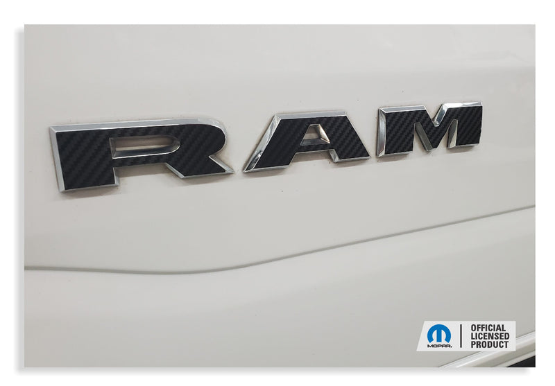 RAM Door Emblem Overlay Decals   - 2019-2025 Ram