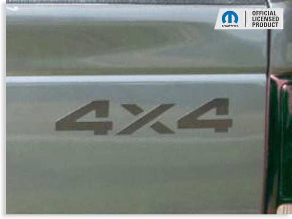 4x4 Restoration Decal - 97-04 Dakota