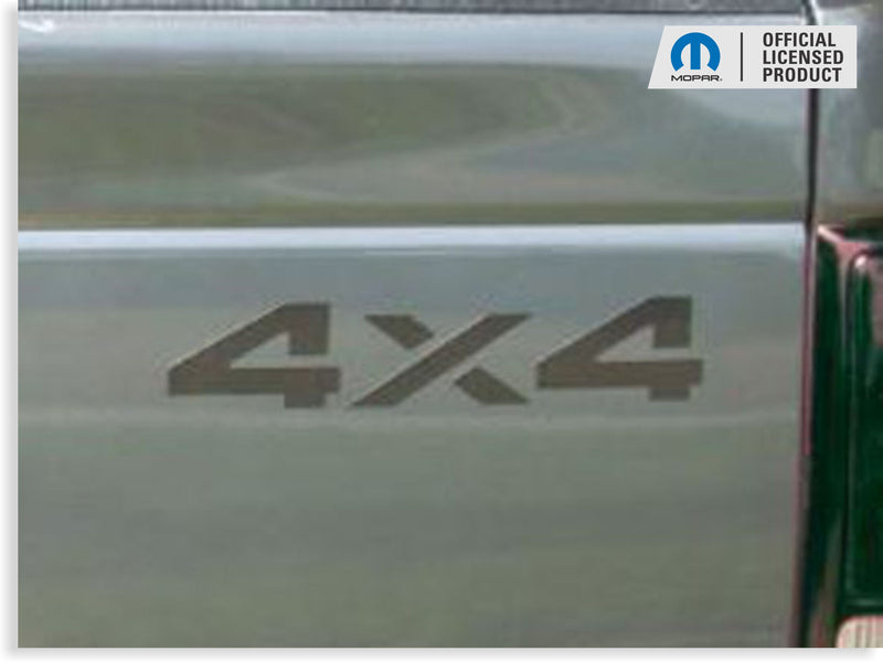 4x4 Restoration Decal - 97-04 Dakota