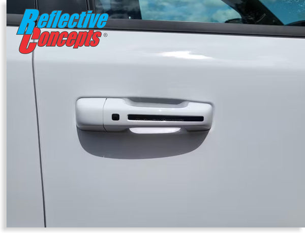 Door Handle Accent Decals (set of 4)  - 2019-2024 Ram 1500