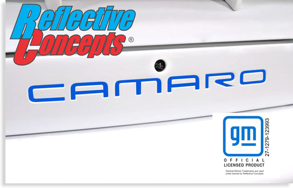 Rear Lettering Inlay Decal - 93-02 Camaro