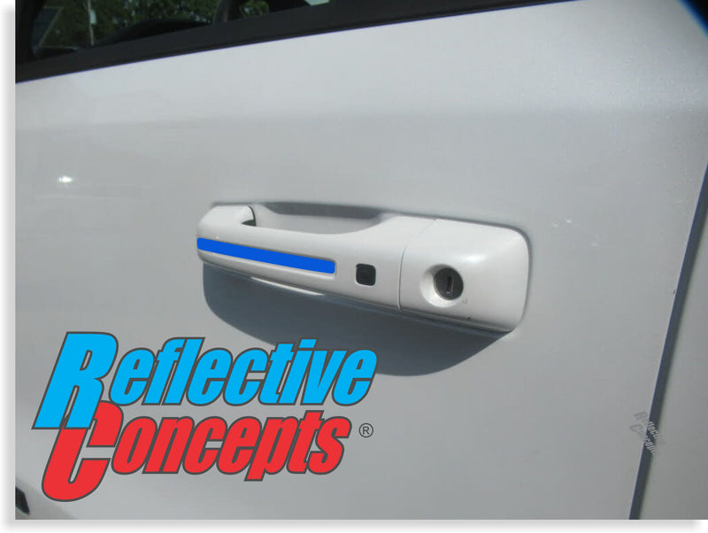 Door Handle Accent Decals (set of 4)  - 2019-2024 Ram 1500