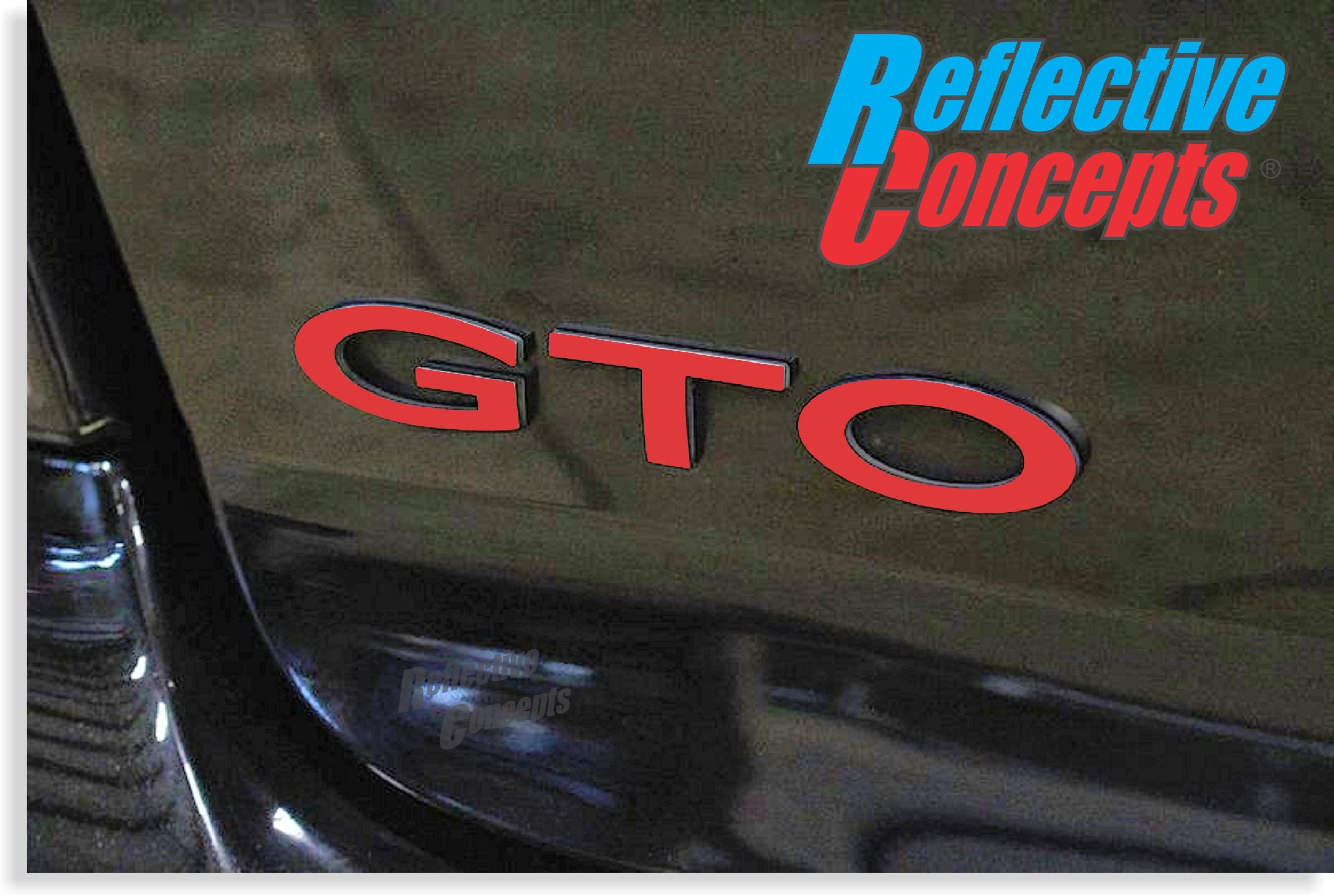 Buy 04-06 GTO Decal | Pontiac Decals | Reflective Concepts