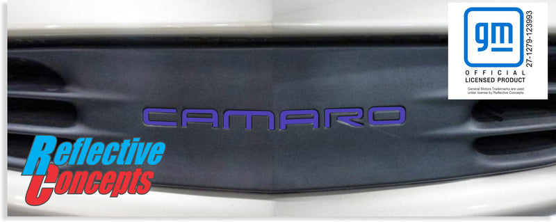 Front Lettering Inlay Decal - 93-02 Camaro