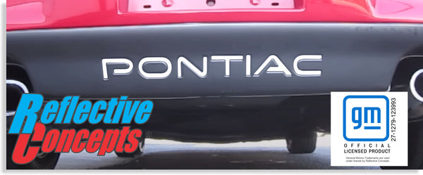 Rear Lettering Decal - 97-03 Grand Prix
