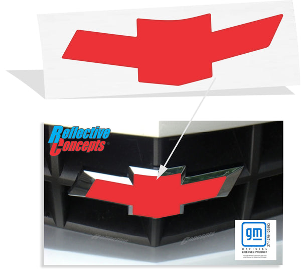 Front Bowtie Overlay Decal - 2010-2013 Camaro