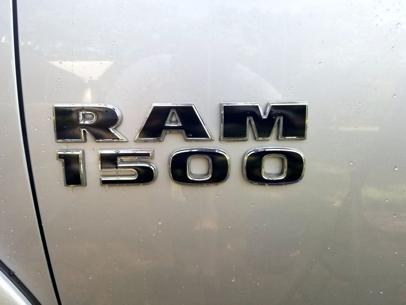 RAM 1500 Emblem Overlay Decals   - 2013-2018 Ram 1500