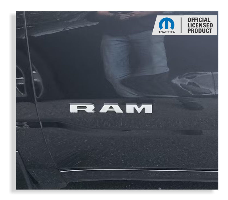 RAM Door Emblem Overlay Decals   - 2019-2025 Ram