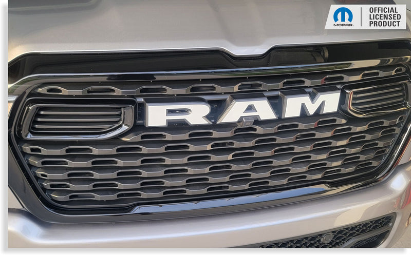 RAM Grille Emblem Overlay Decal   - 2025 Ram 1500