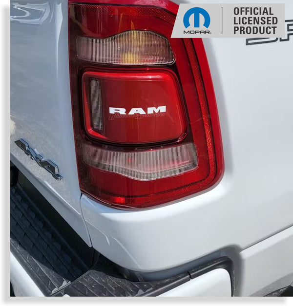 RAM Tail Light Lettering Decal - 2019-2024 Ram