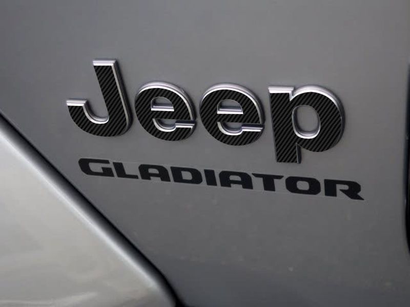 Jeep Fender Emblem Overlay Decals  - 2020-2025 Gladiator