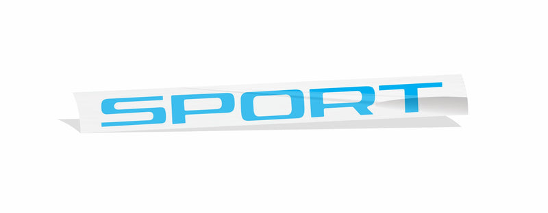 SPORT Emblem Overlay Decal   - Jeep Compass Sport