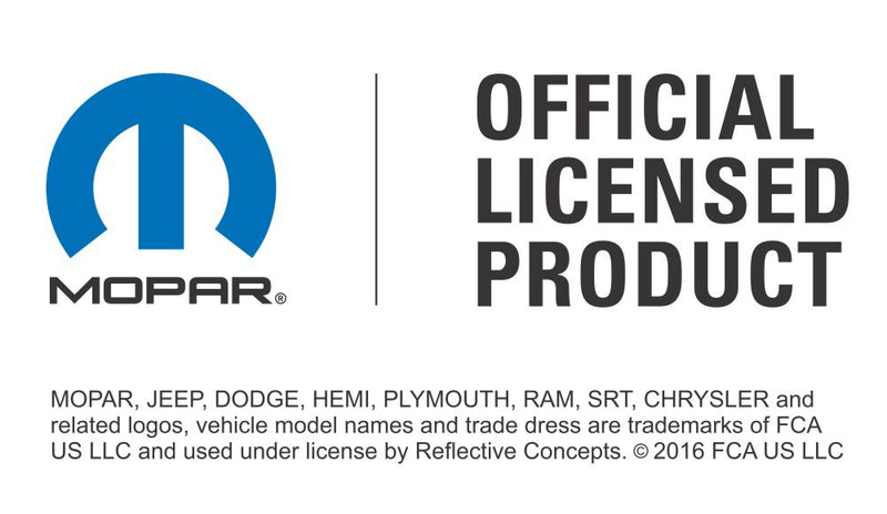 4 Rhombi - Liftgate Emblem Overlay Decal - 2018-2023 Durango AWD