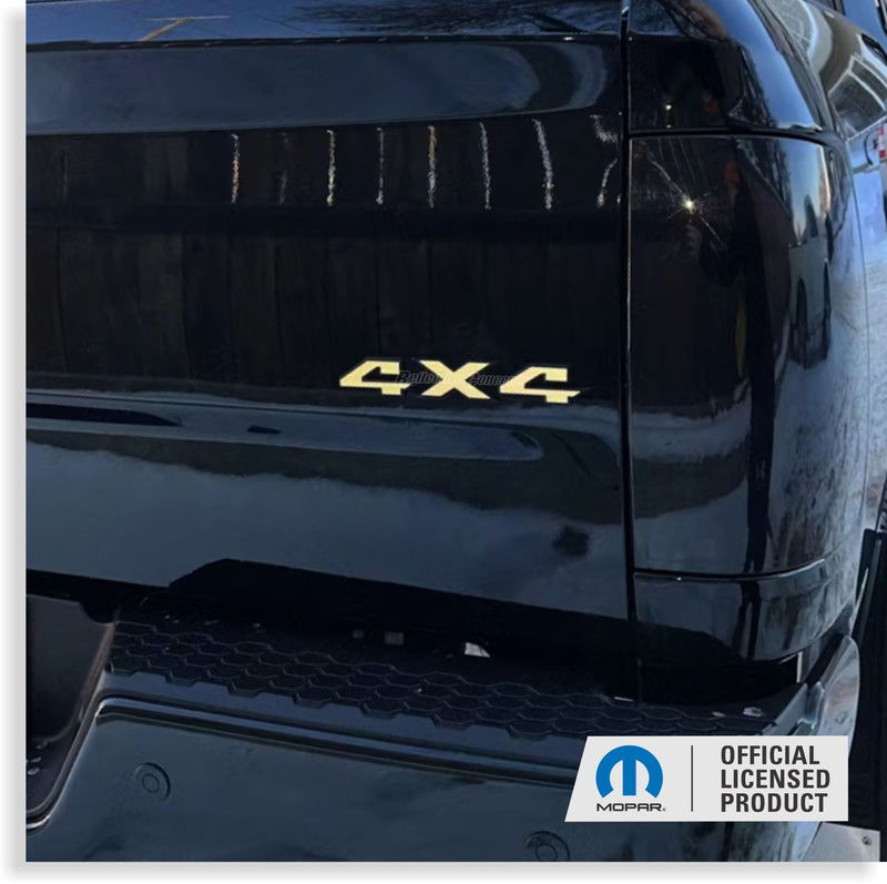 4x4 Emblem Overlay Decal for 2009-2018 Ram