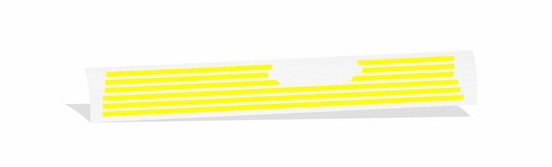 Engine Cover STRIPE Decals - 09-23 Challenger 5.7L