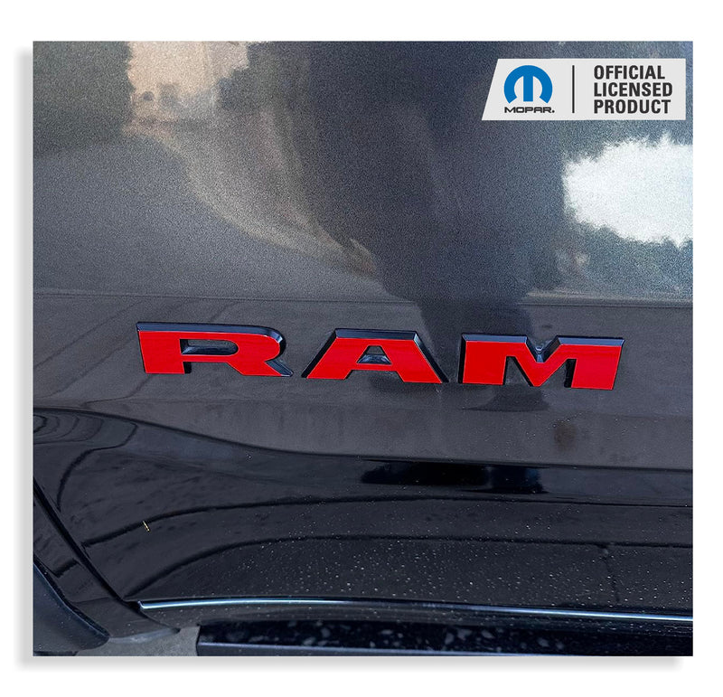 RAM Door Emblem Overlay Decals   - 2019-2025 Ram