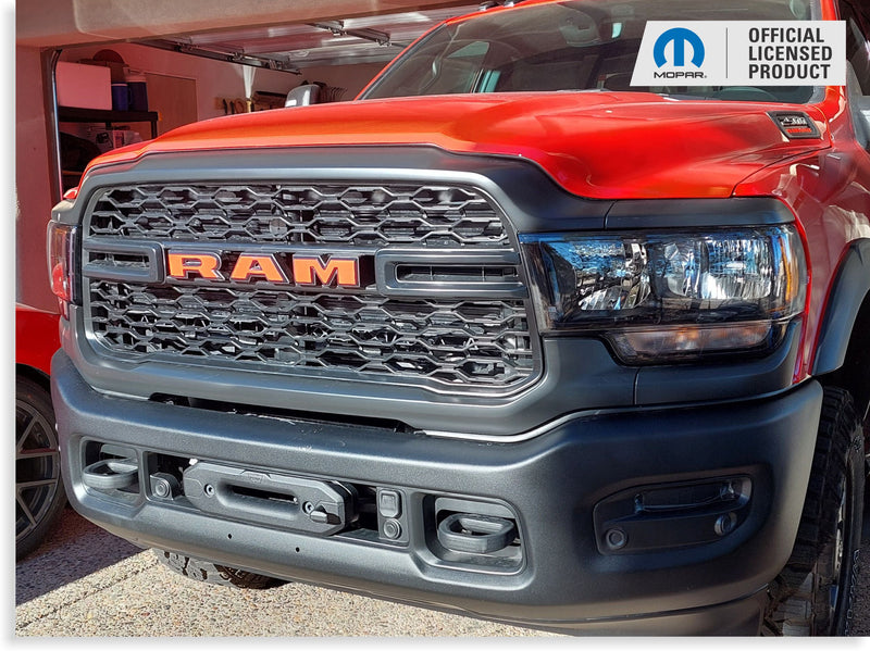 RAM Grille Emblem Overlay Decal   - 2019-2024 Ram 2500 3500