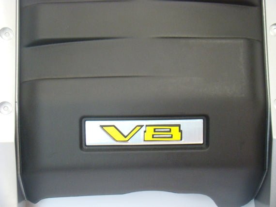 CHEVROLET Engine Cover Overlay Decals - 2010-2015 Camaro SS