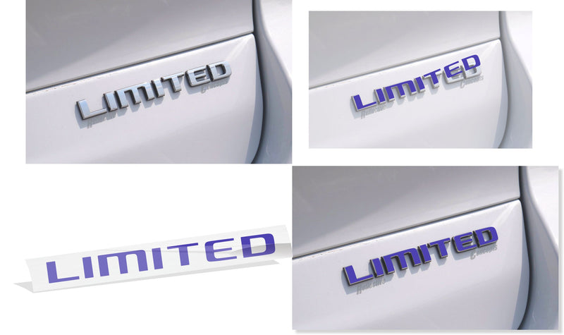 LIMITED Emblem Overlay Decal - 2021-2024 Grand Cherokee L