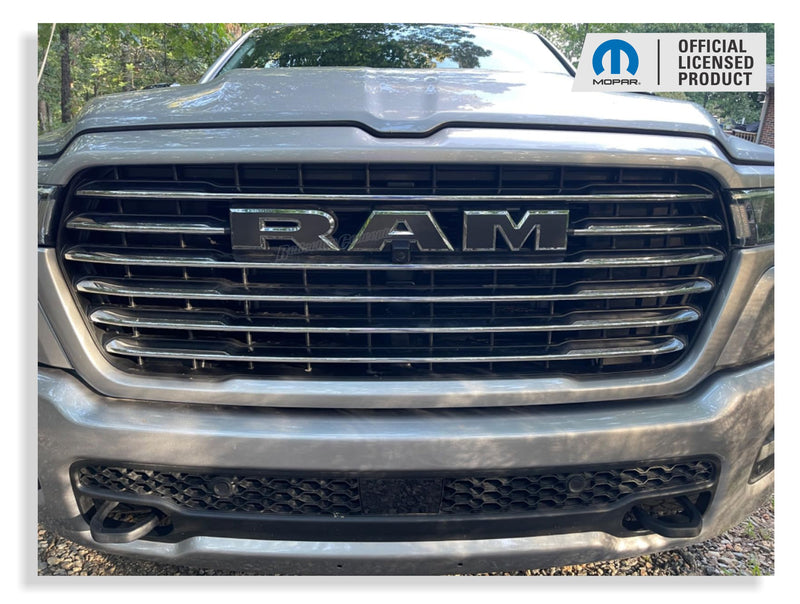 RAM Grille Emblem Overlay Decal   - 2025 Ram 1500