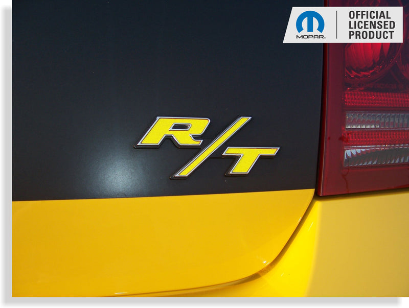 R/T Emblem Inlay Decals - 2011-2014 Charger Daytona R/T