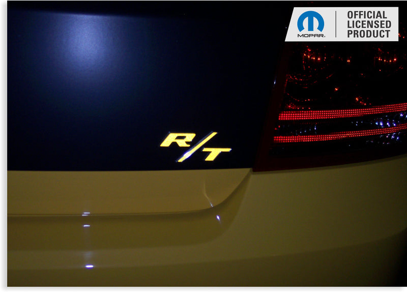 R/T Emblem Inlay Decals - 2011-2014 Charger Daytona R/T