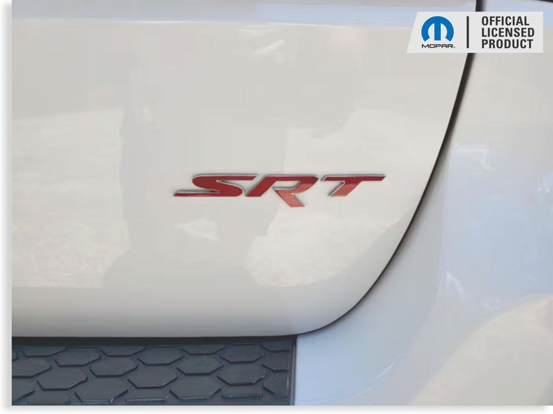 SRT Emblem Overlay Decal - Durango SRT, SRT 392