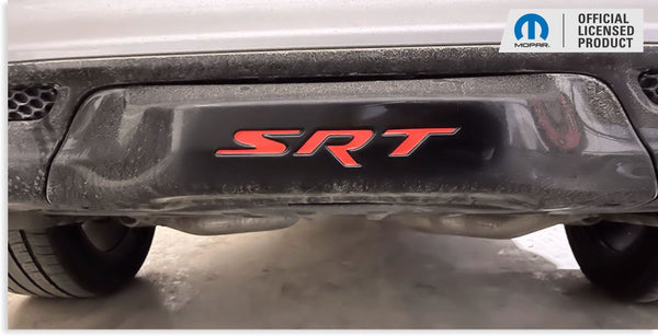 SRT Hitch Cover Inlay Decal  - 2012-2021 Grand Cherokee SRT