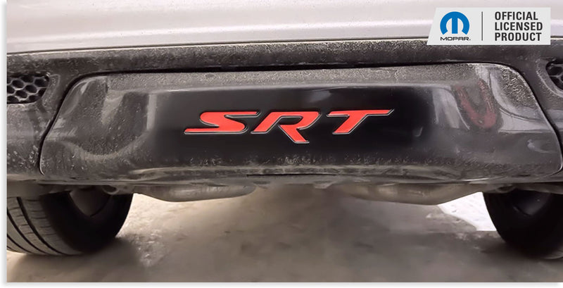 SRT Hitch Cover Inlay Decal  - 2012-2021 Grand Cherokee SRT