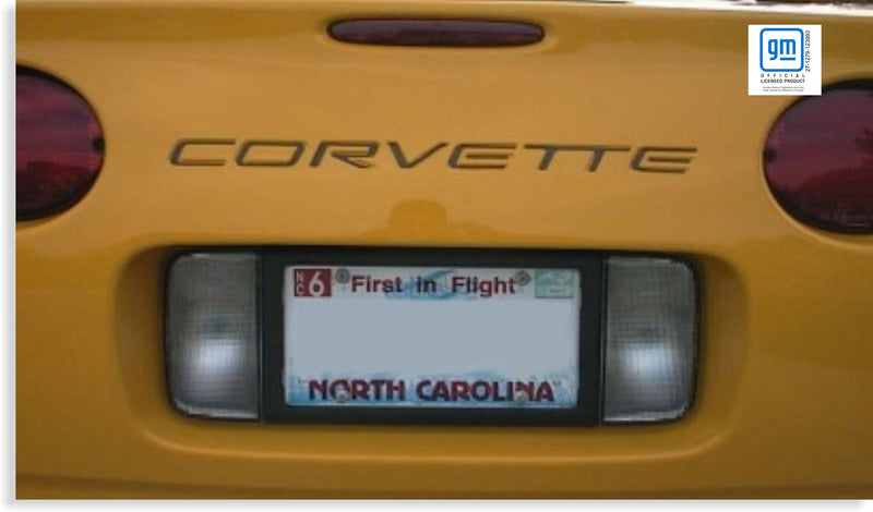 Rear Lettering Inlay Decal - C5 Corvette 97-04