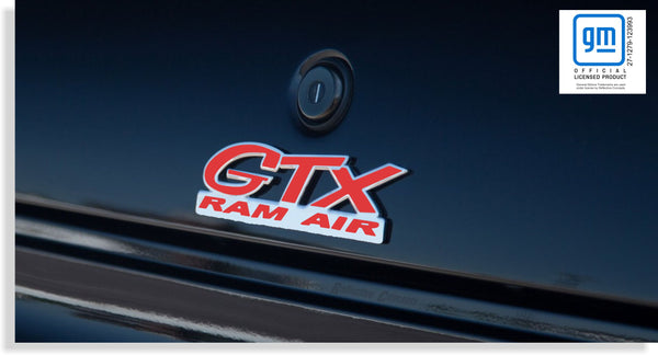 GTX Badge Overlay Decals - 97-03 Grand Prix GTX