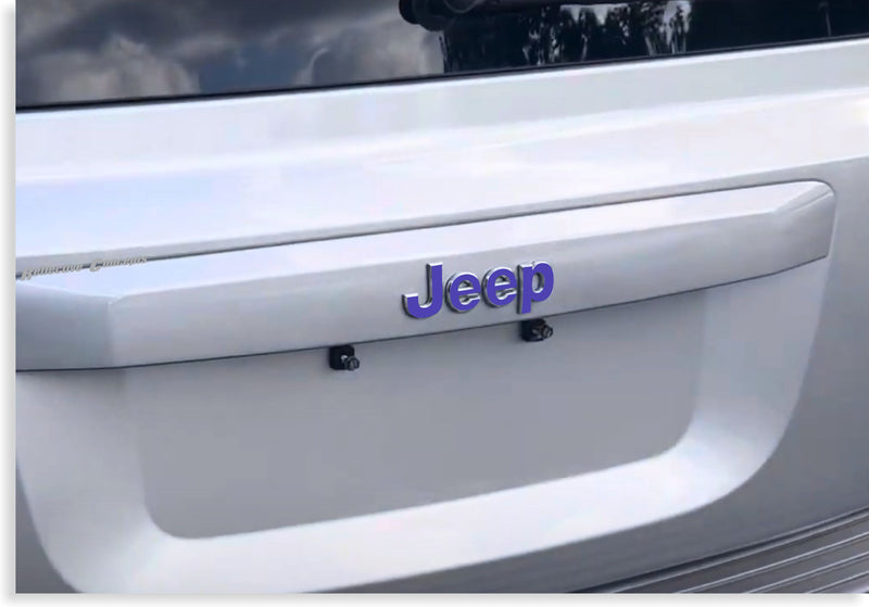 Jeep Emblem Overlay Decals   - 07-17 Jeep Patriot