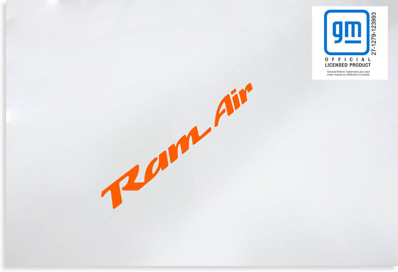 Ram Air Decal - Grand Am