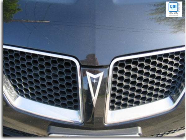 Front, Rear Arrowhead Overlay Decals - Pontiac G8