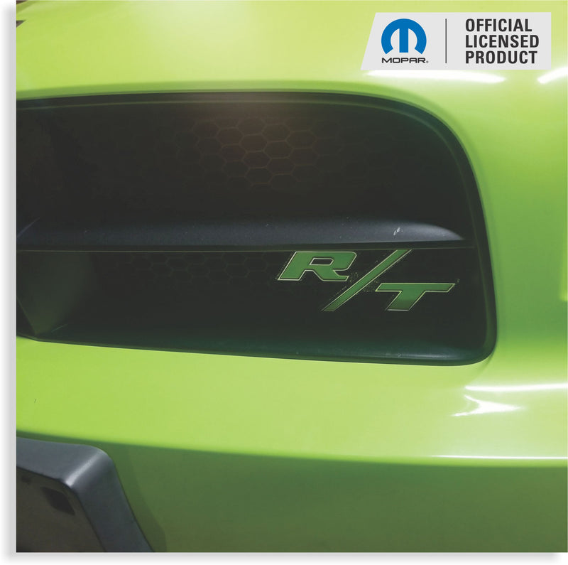 R/T Emblem Inlay Decals - 2006-2010 Charger Daytona R/T