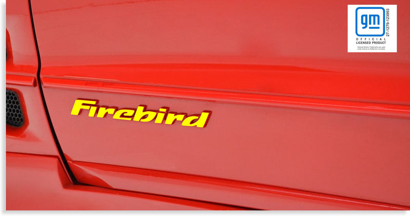 FIREBIRD Badge Overlay Decals - 98-02 Firebird