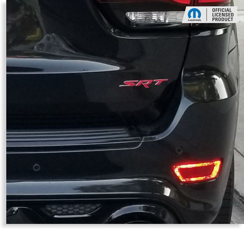 SRT Emblem Overlay Decal - 2014-2021 Grand Cherokee SRT