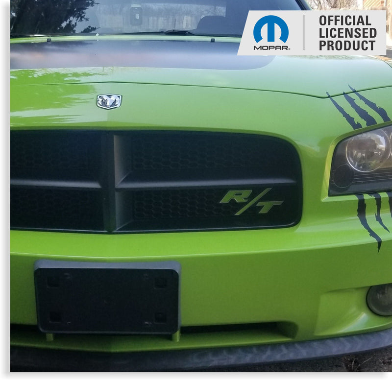 R/T Emblem Inlay Decals - 2006-2010 Charger Daytona R/T