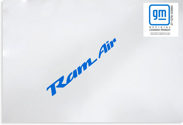 Ram Air Decal - GTO