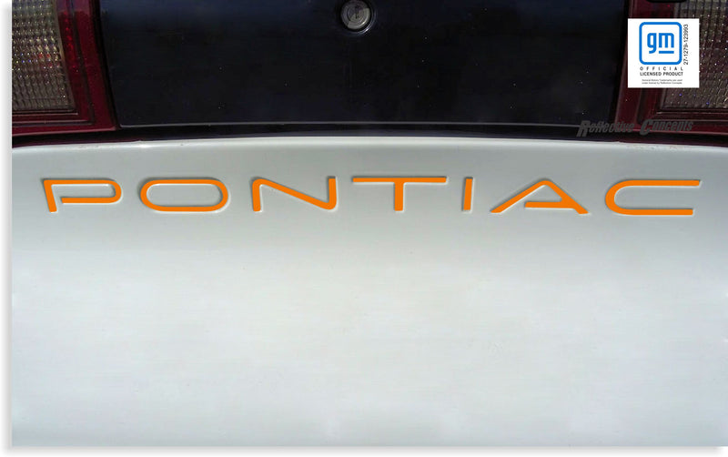 Rear Lettering Inlay Decal - 93-02 Firebird