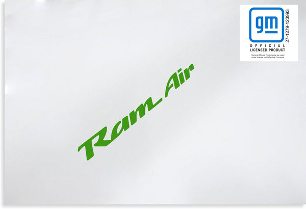 Ram Air  Decal - G8