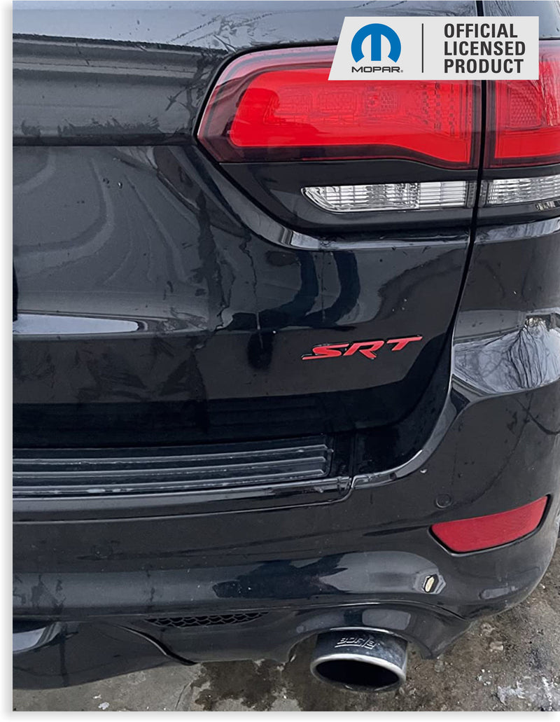 SRT Emblem Overlay Decal - 2014-2021 Grand Cherokee SRT