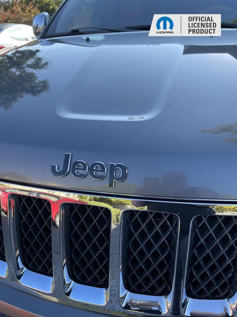 Jeep Emblem Overlay Decals   - 2014-2021 Grand Cherokee