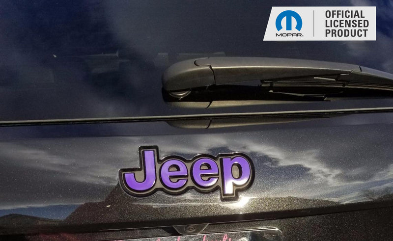 Jeep Emblem Overlay Decals   - 2014-2021 Grand Cherokee