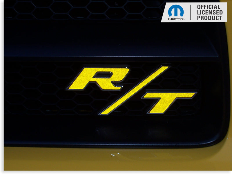 R/T Emblem Inlay Decals - 2006-2010 Charger Daytona R/T