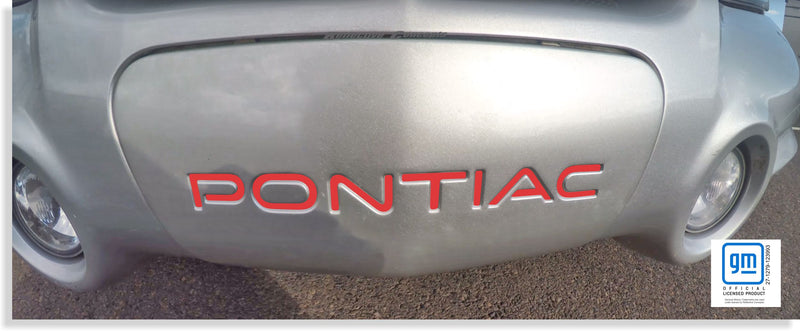 Front Plate Lettering Inlay Decal - 00-03 Bonneville