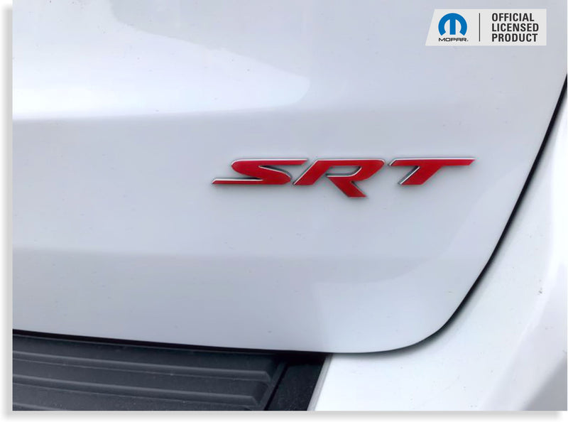 SRT Emblem Overlay Decal - 2014-2021 Grand Cherokee SRT