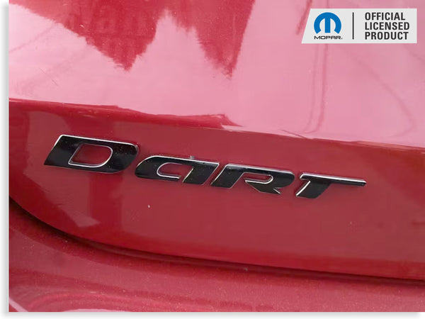 DART Emblem Overlay Decal